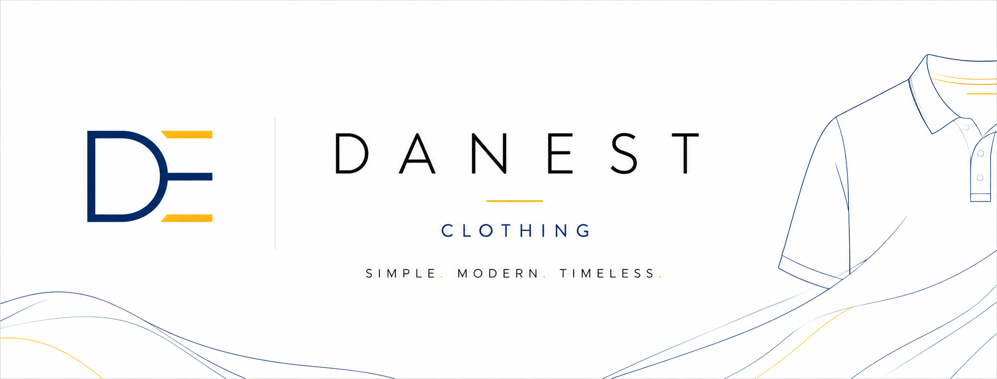 DANEST Clothing — Simple. Modern. Timeless.